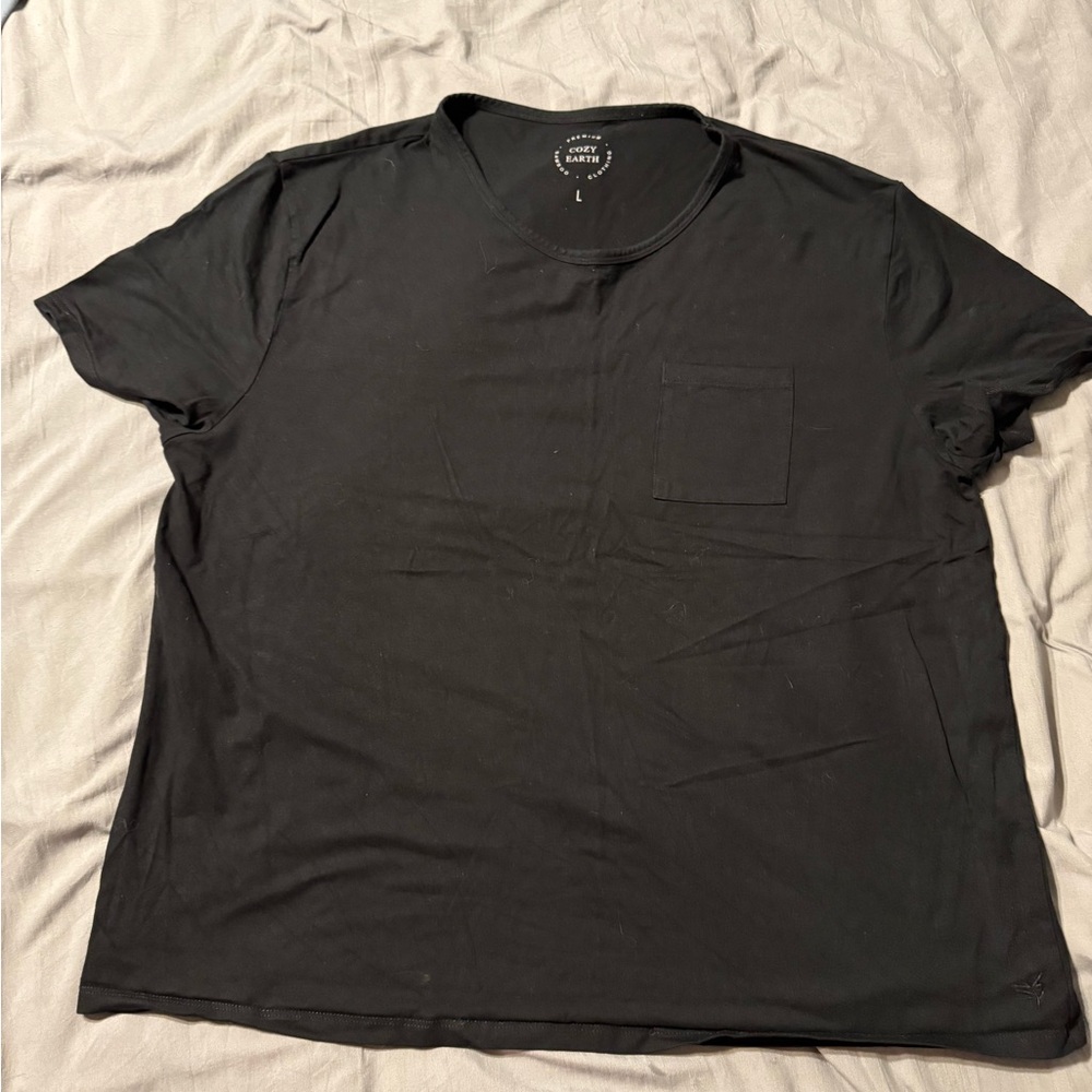 Women’s cozy earth bamboo stretch knit lounge tee